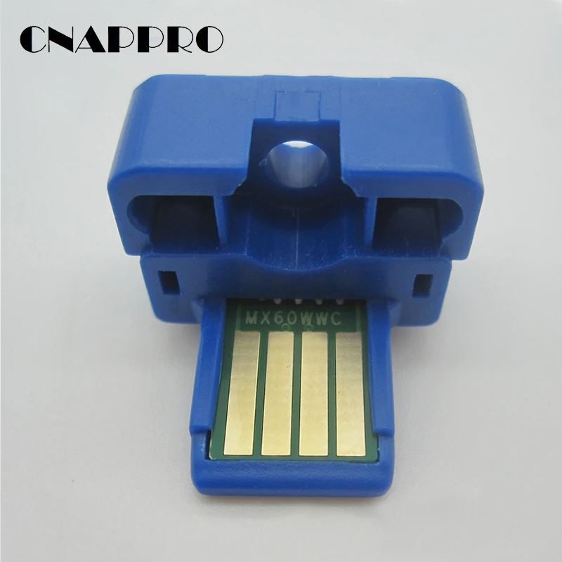 MX-61 Toner Chip 4PCS For SHARP MX-5071 MX2651 MX3051 MX3551 MX3071 MX3571 MX4051 MX3561 MX-4061 / 4071 toner chip