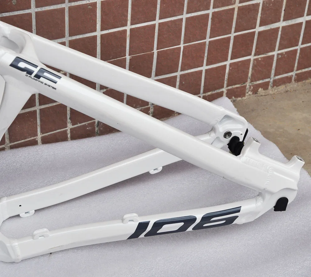 Последняя полная подвеска алюминиевая рама сплав MTB Горный DH велосипедная рамка велосипеда 26/27. 5er* 17 15,5 дюймов горные части велосипеда