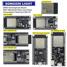 1PCS ESP32 Development Board WiFi+Bluetooth Ultra-Low Power Consumption Dual Core ESP-32 ESP-32S ESP 32 Similar ESP8266