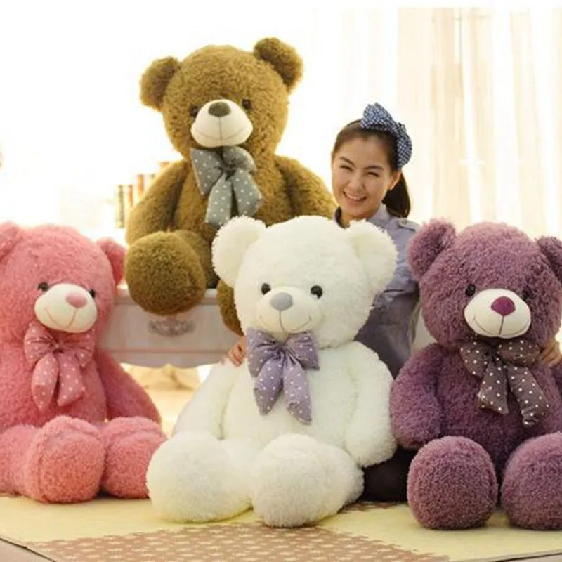 

Hot Selling Curly Bear Plush Toy Doll-Processing Customizable Logo Recruit Agents