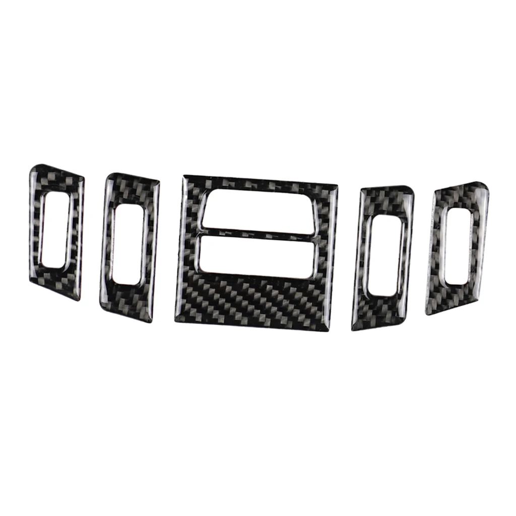 Dashboard Air Conditioner Cover Trim For  3 Series E90 E92 E93 2005-2012