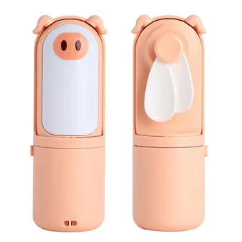 

Portable Handheld Mini Night Light Fan Charger USB Foldable Multipurpose Fan Rechargeable Desktop Fan