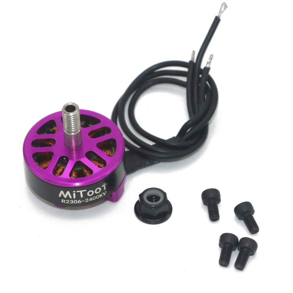 

4set/lot R2306 2400KV Brushless CW CCW Motor support 4-5S For FPV RC Drone Quadcopter Multirotor