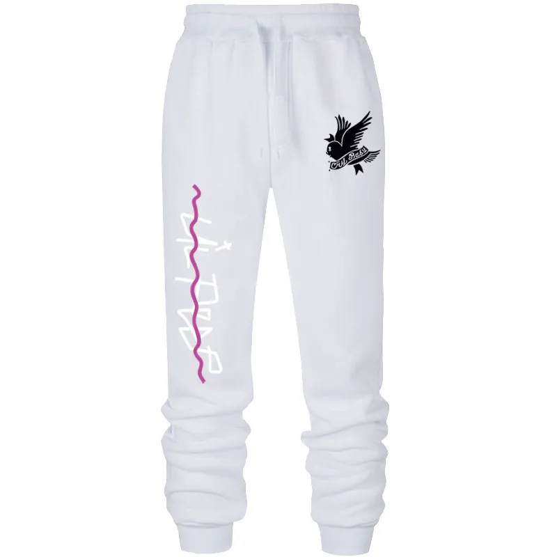 Pantalones de chándal de algodón suave para hombre, pantalón largo - Main Image