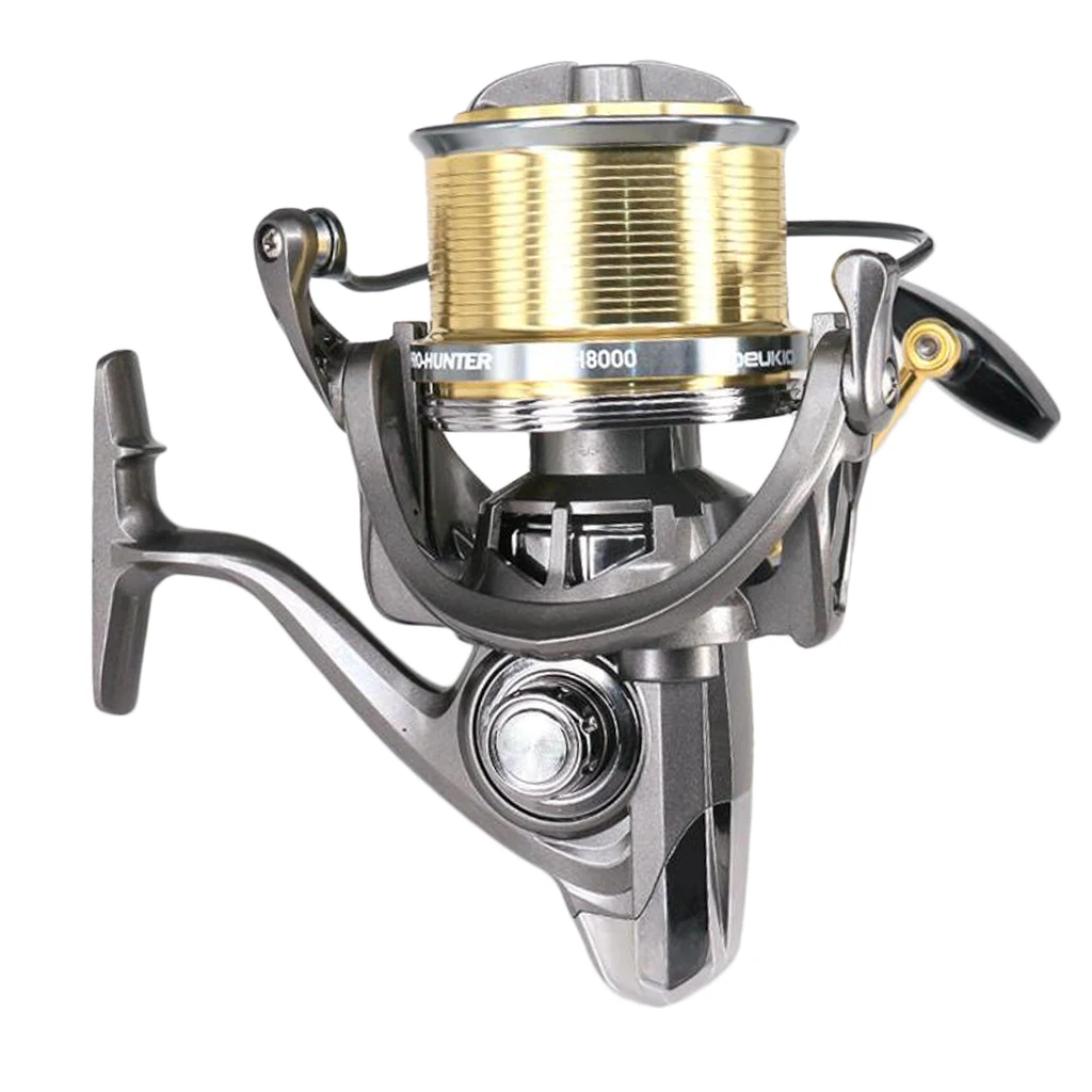 Metal Long Casting Reel Fishing Reels Smooth &Large line capacity 20KG Freshwater Saltwater Fishing