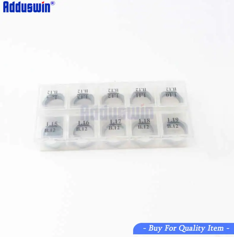 

New arrival! B12 diesel common rail injector adjusting shims or gasket or o-ring set