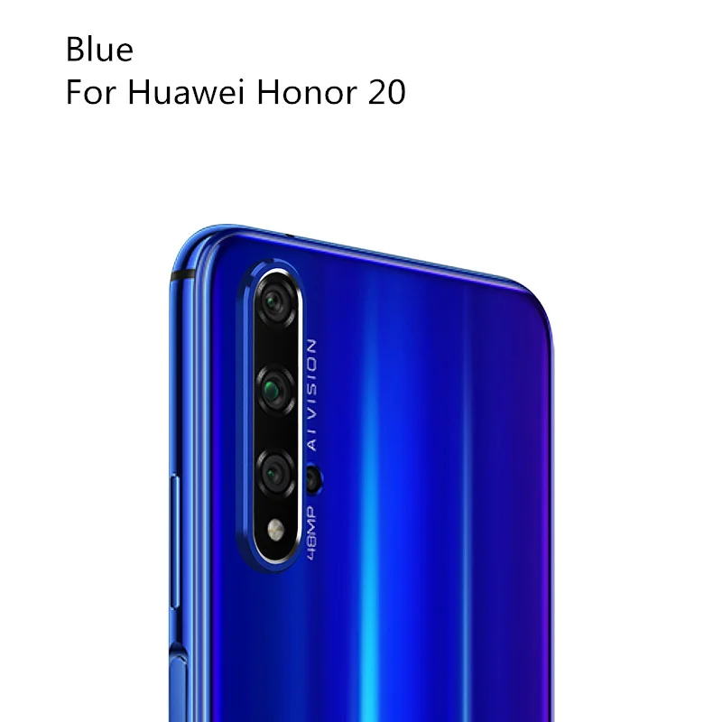 Защита для объектива камеры huawei Honor 20 Pro, задняя крышка для камеры, алюминиевое металлическое кольцо для huawei Honor 20 20s Nova 5t