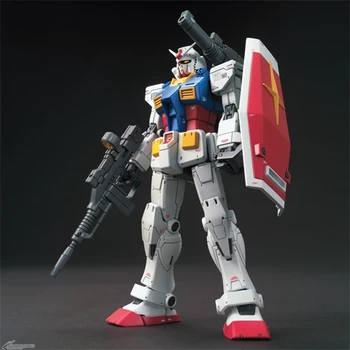 

Original BANDIA HG 1/144 RX-78-02 Gundam The Origin Ver Type Model Kit Figure Toys Figurals Model Dolls Brinquedos