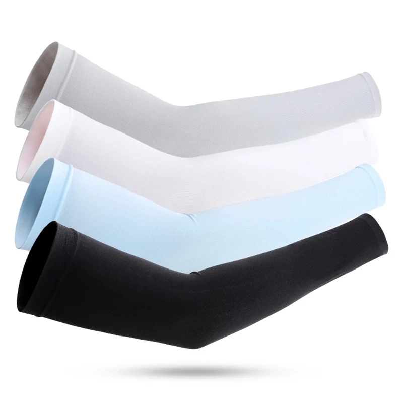 Summer Outdoor Arm Sleeves Running Sun UV Protection Hand Sleeve Cover Cooling Warmer for Golf Cycling Fishing sun protection arm sleeves arm sleeves cooling arm sleeves
