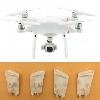 

100% Genuine Landing Leg Gear Cover Case Repair Parts For DJI Phantom 4 Professional Advanced Spare Replacement Drone Body Shell