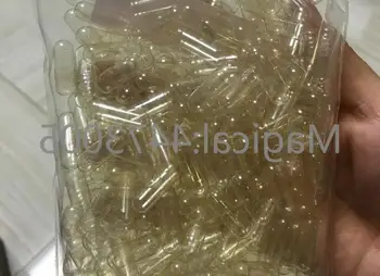 

size 0#1#2# 1000 pcs/ lot.transparent colored hard gelatin empty capsules, hollow gelatin capsules ,joined or separated capsules