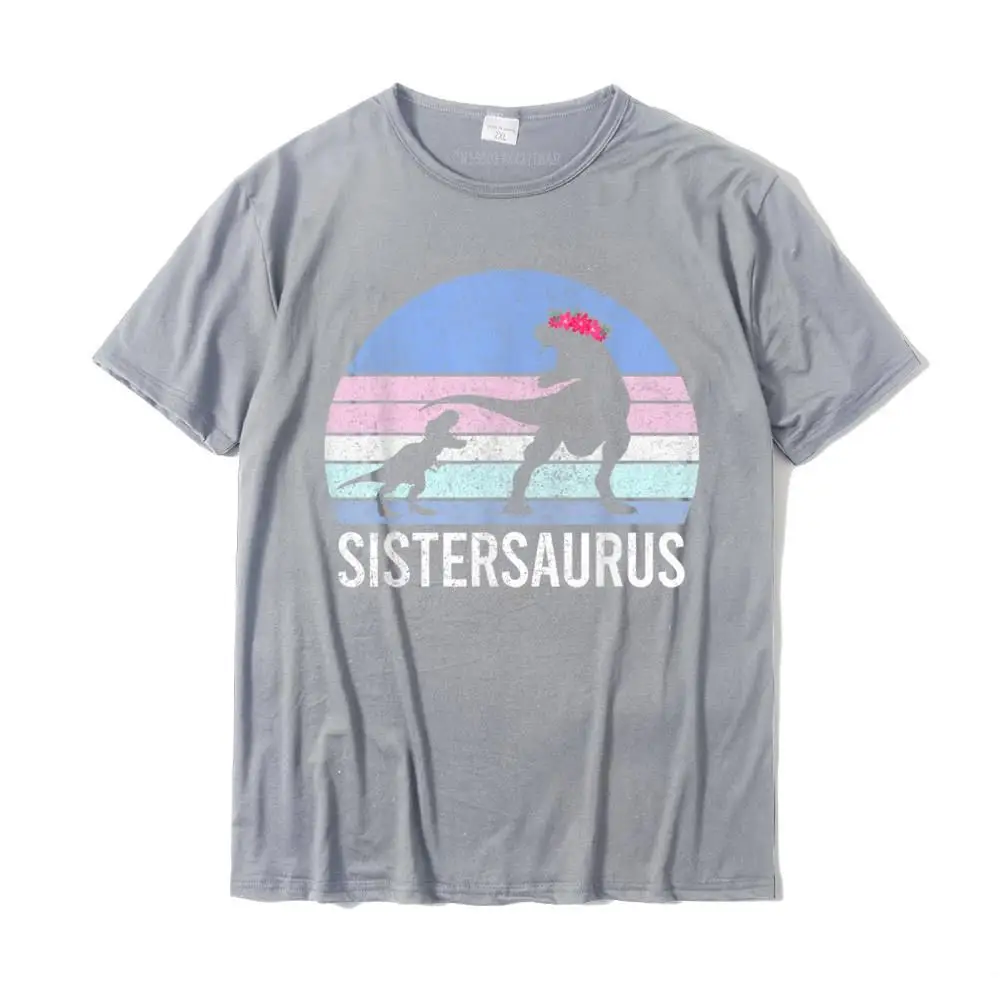 Tops Shirt Normal Lovers Day 2021 Newest Casual Short Sleeve Cotton Crew Neck Mens Tshirts Casual Tee Shirt Wholesale Sister sis Santa Gift Christmas Xmas Dinosaur 2 Men Women T-Shirt__MZ16511 grey