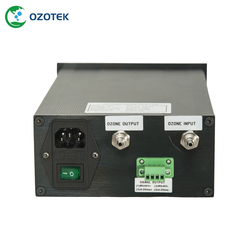 โอโซน УФ เครองวเคราะห UVO3-2000S 0-200G/M3 ฟรจดสง