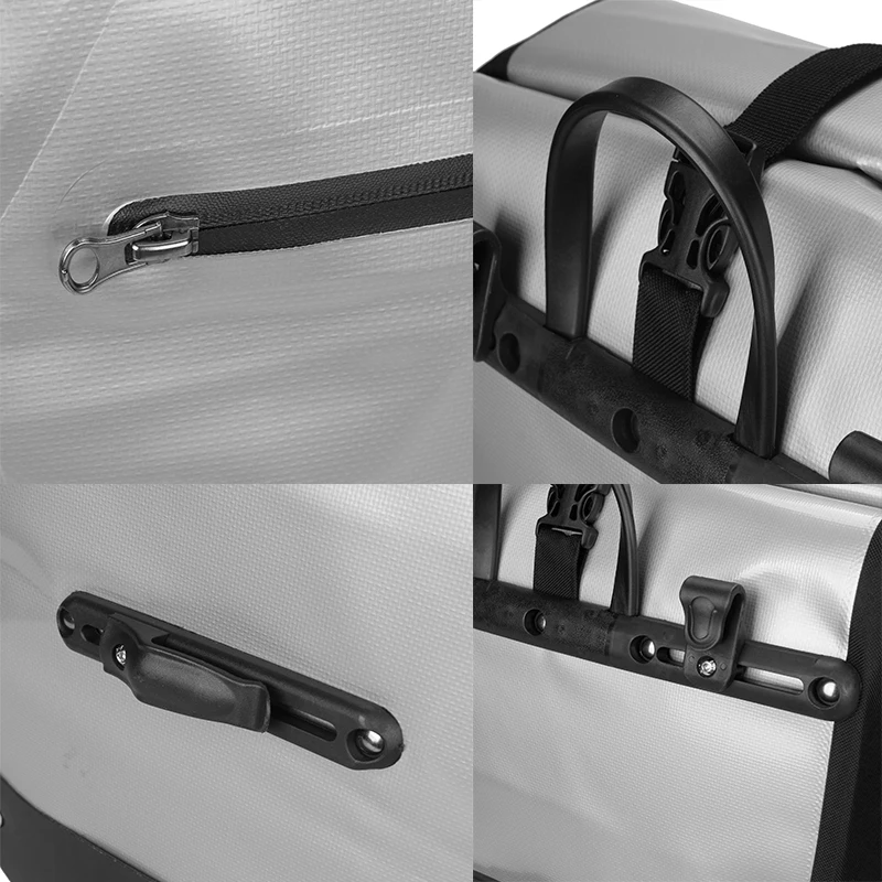 B-SOUL, водонепроницаемая велосипедная корзина, велосипедная задняя стойка, сумки для багажника, велосипеда, велосипеда, багажного контейнера, дизайн