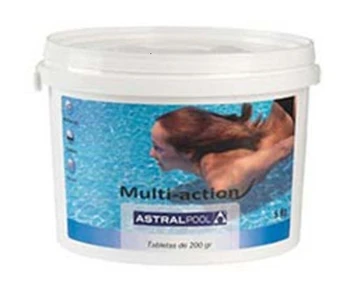 

Astralpool Multi-action Tableta 250 Gram Envase de 5 Kilogram