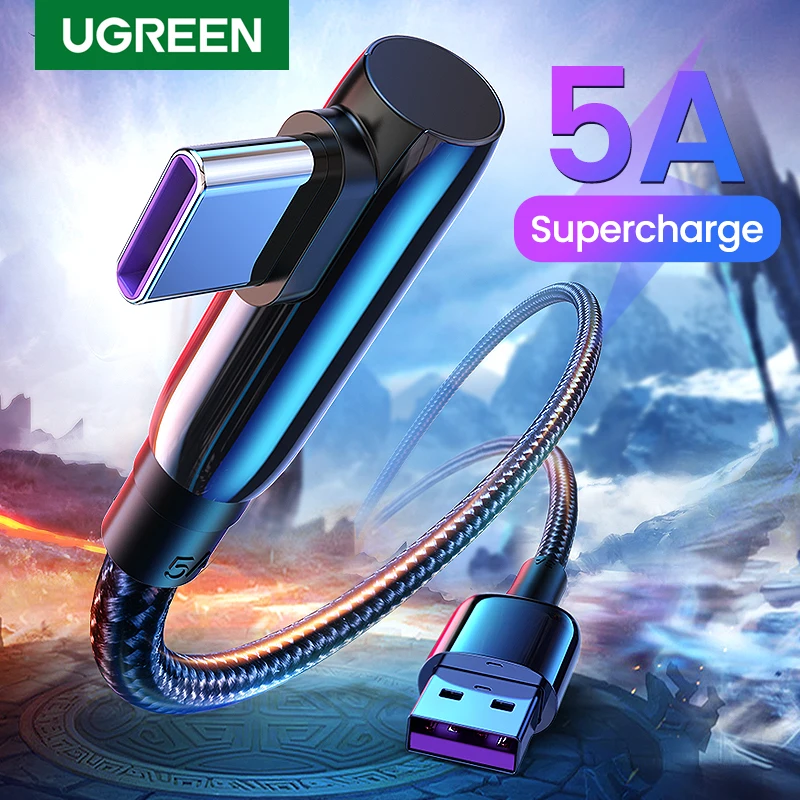 USB кабель Ugreen 5 А 40 Вт Type C|Кабели для мобильных телефонов| |