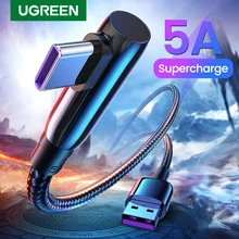 Ugreen 5A USB Type C câble suralimentation rapide 40W USB C Charge rapide 3.0 type-c USB cordon de Charge rapide pour Huawei Mate 30 Pro P30