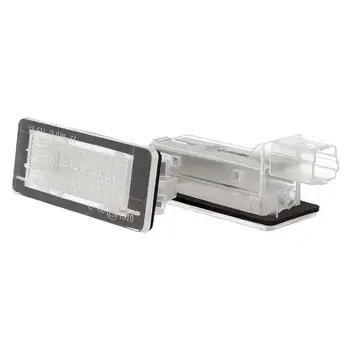 

CARALL LE2036 Led license plate lights Kit Renault Espace MK4 Sconic MK2 Lanuna II KGO White Canbus