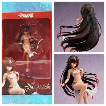 

New Anime Alter TO LOVE Ru Darkness Kurosaki Meia Sitting on Chair Master Sexy Nemesis Ver 1/7 PVC action figure Model toys doll