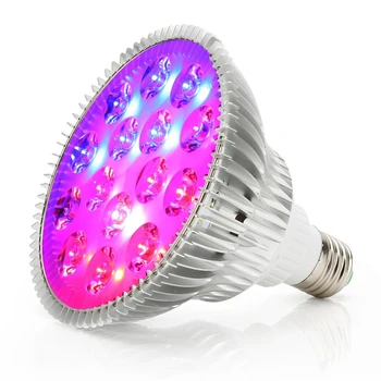 

Par38 Par30 LED Grow Light Full Spectrum Hydroponics Veg Growth Light 15W/21W/27W/36W/45W/54W Indoor E26 E27 Growing Bulb
