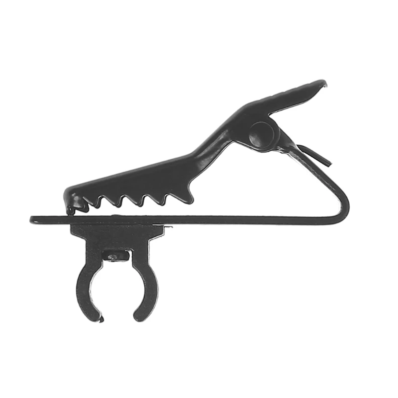 

Universal Microphone Lapel Tie Clip Mini Clamp Portable Used For T-shirt Collar DXAC