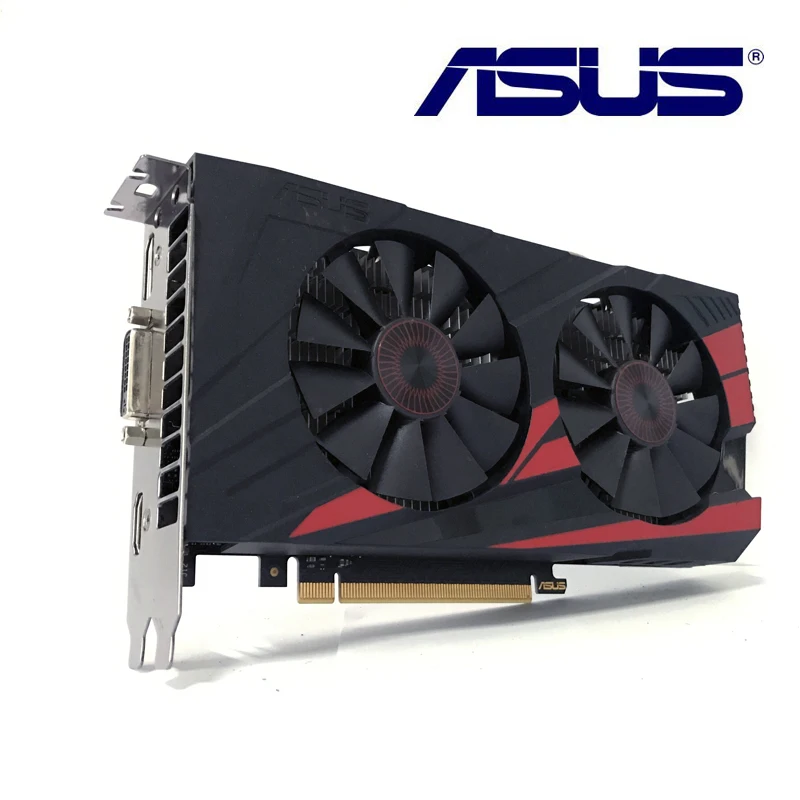Видеокарты Asus видеокарты для настольного ПК 128 бит 2G D5 DDR5 nVIDIA PCI Express 3 0 VGA DVI