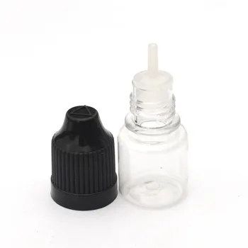 

100pcs Empty 3ml Plastic Dropper Bottle 3ml Eye Dropper Bottles With Child Proof Cap For E-cig Liquid Free Shipping