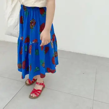 

2020 New Baby Girls Printed Skirt Summer Baby Girls Skirts 2-7T