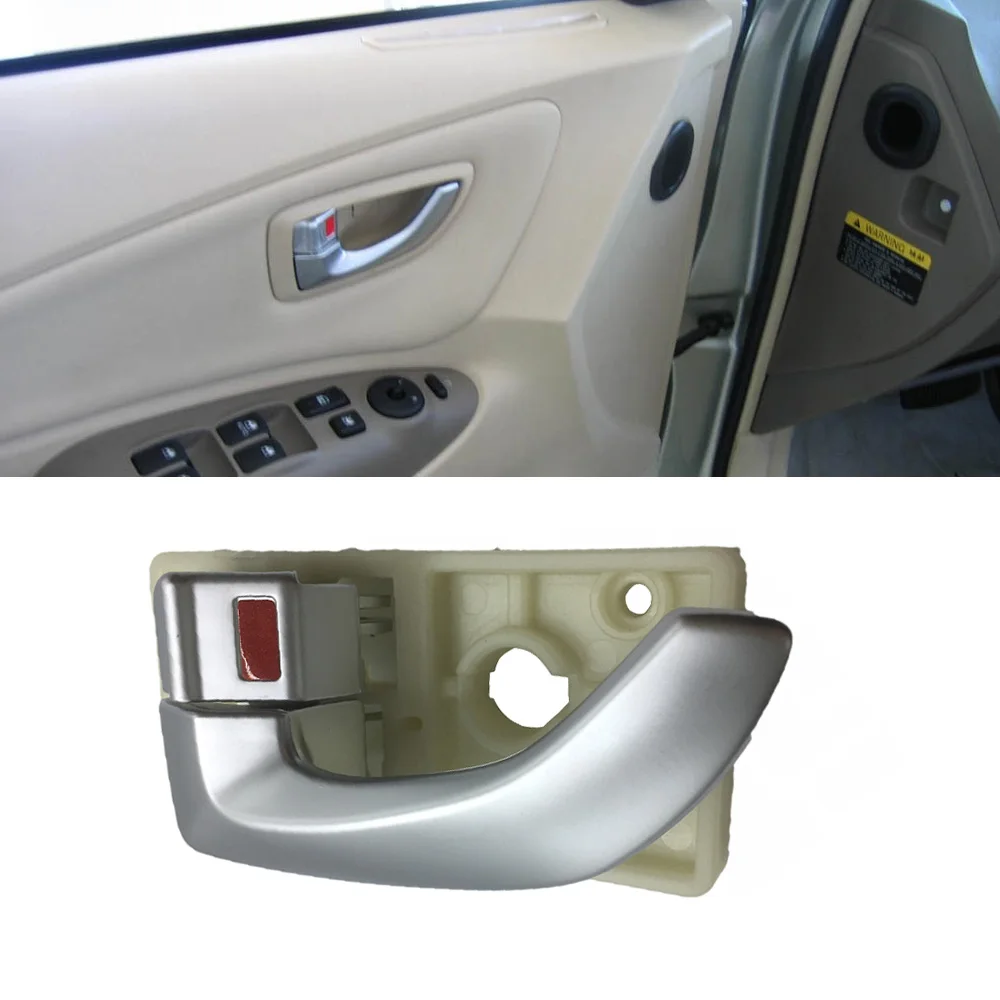 CAQPX для hyundai Tuscon 2005 Авто Межкомнатная дверная ручка для двери открывающаяся застежка ручка внутренняя дверная Боковая ручка пряжка