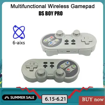 

Wireless Bluetooth Gamepad Joystick for Nintendo Switch for PS3 Android PC Vibration Motion Remote Controls Controller Dropship