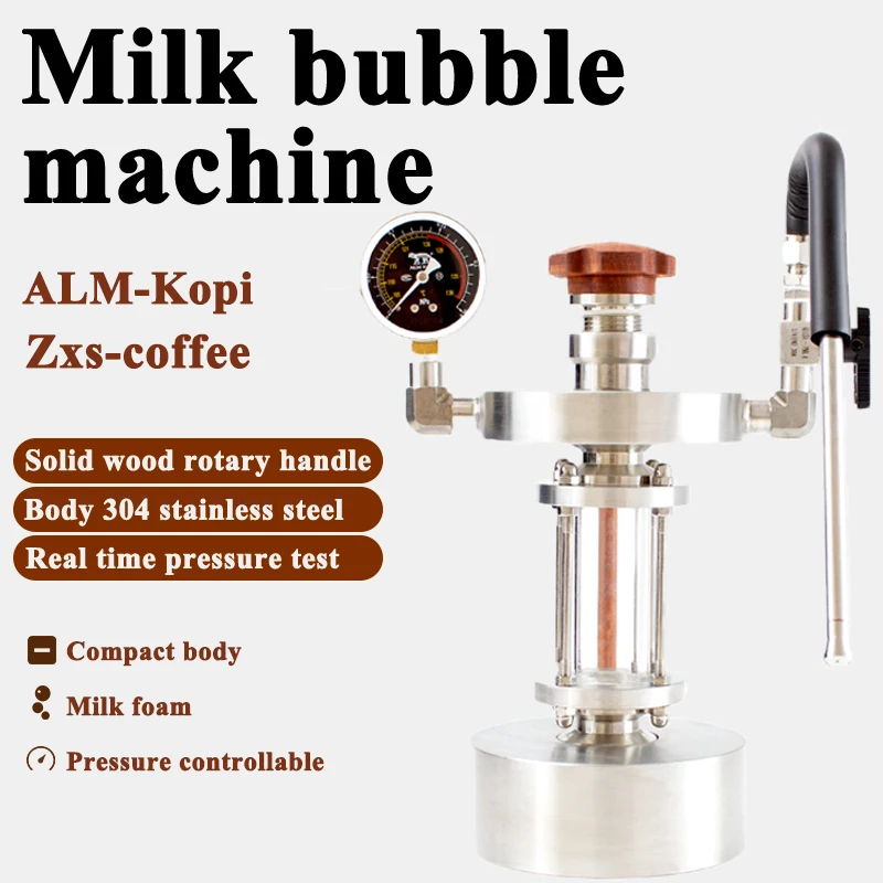 Steam Milk Frother Household Coffee Milk Foamer Camping Coffee Espresso  Coffee Maker with Steam Nozzle 1-5 Hole Optional - AliExpress