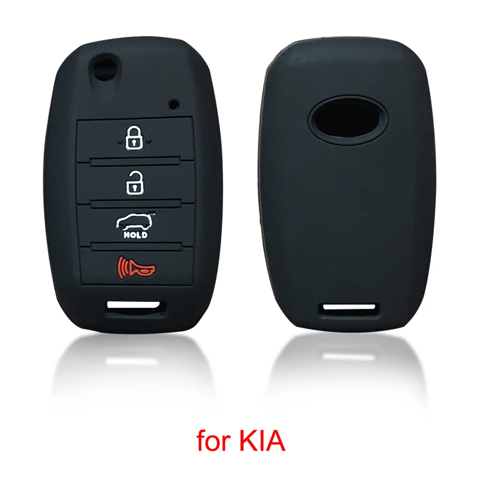 Чехол для ключей Kia Sorento Prime Sportage Rio Forte Ceed 2019 VW volkswagen Funda Llave Key Cover Remote Control|Футляр