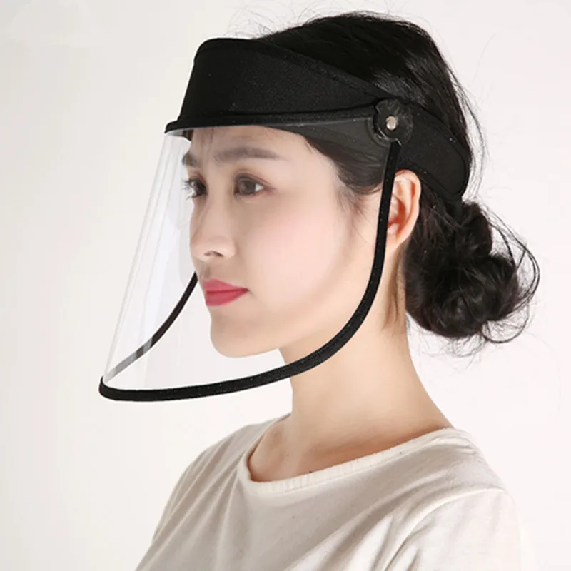 

E-Bike Raincoat Rain Hat Fishing Block Rain Hood Riding Rain Windshield Transparent Mask Outdoor Waterproof Sun-resistant