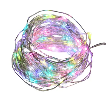 

OCDAY DC Copper 10m 100 LED Lamp Beads Waterproof IP65 Energy Saving Light String for Christmas Party Home Decoration