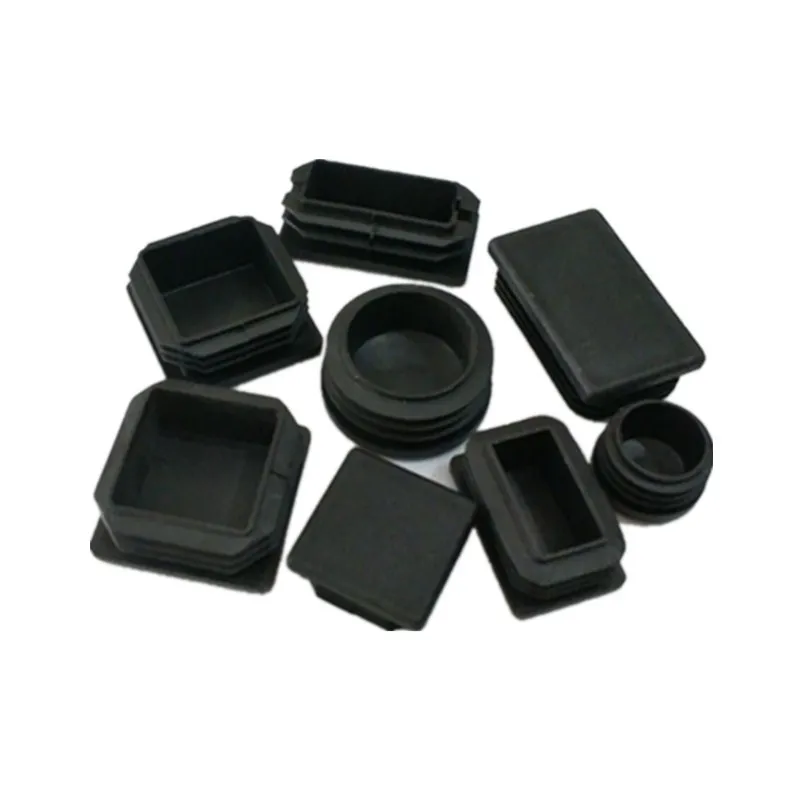 

10pcs Plastic Furniture Leg hole Plug Black Blanking End cover steel square Tube hole cover anti-slip mat Furniture Accessories