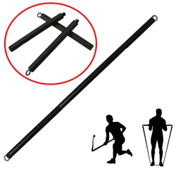 Portable Fitness Resistance Bar for Full - Body Home Workouts (Only the bar)