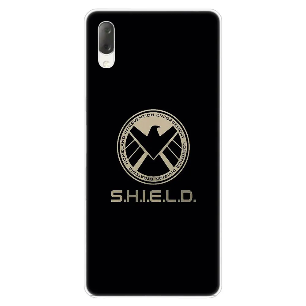 Роскошные Marvel Comics жесткий чехол для Sony Xperia L1 L2 L3 X XA XA1 XA2 XA3 ультра 10 плюс E5 XZ XZ1 XZ2 компактный XZ3 XZ5 2 20 крышка - Цвет: 008
