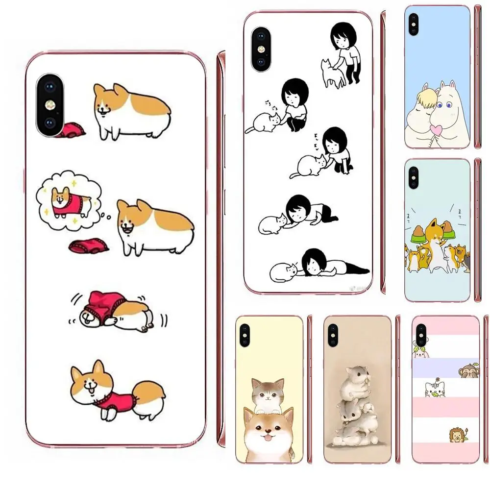 Интересный мультяшный рисунок для HTC Desire 530 626 628 630 816 820 830 One A9 M7 M8 M9 M10 E9 U11 U12 Life Plus