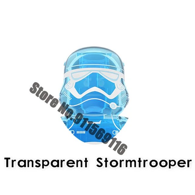 Stormtroopers Building Blocks Snowtroopers Jet Flame Scout Trooper Admiral Thrawn Tarkin Moff Gideon Star Action Figure Wars Toy C-XP271