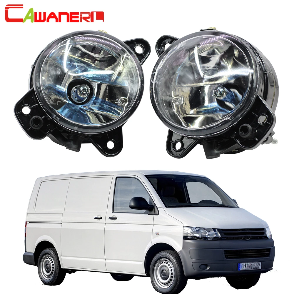 

Cawanerl Car Fog Light 100W 9006 HB4 Halogen Bulb DRL 12V Styling For Volkswagen Transporter Crafter Polo Skoda Fabia Roomster