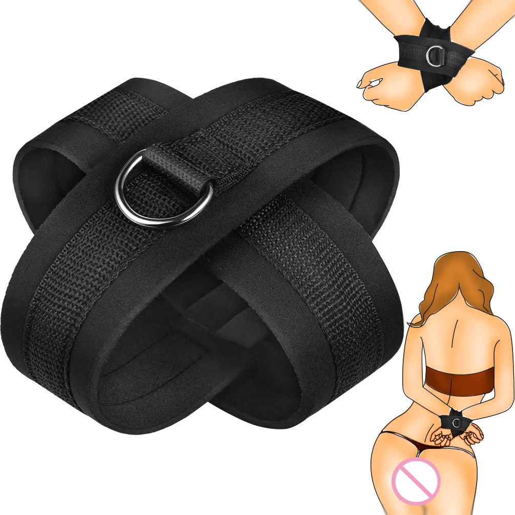 Erotic Cross Handcuffs For Bdsm Slave