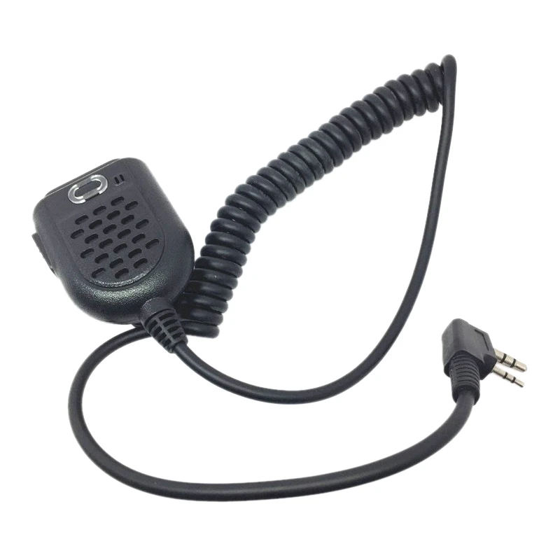 Иди и болтай Walkie Talkie S Mic 2 Pin Динамик микрофон для Baofeng UV-5R BF-888S UV5R GT-3TP /Kenwood TK3107 TK3207