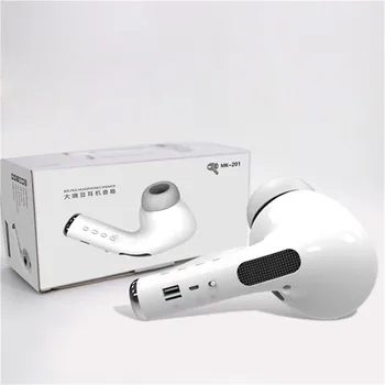 

Bluetooth Headset Speaker FM Mic TF Card AUX USB Wireless Portable Speakers Sound 3D Stereo soundbar Giant Headset Speaker