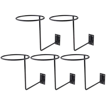 

5Pcs Metal Helmet Holder Helmet Hanger Rack Wall Mounted Hook for Coats,Hats,Caps Etc Upgraded Motorcycle Accessories