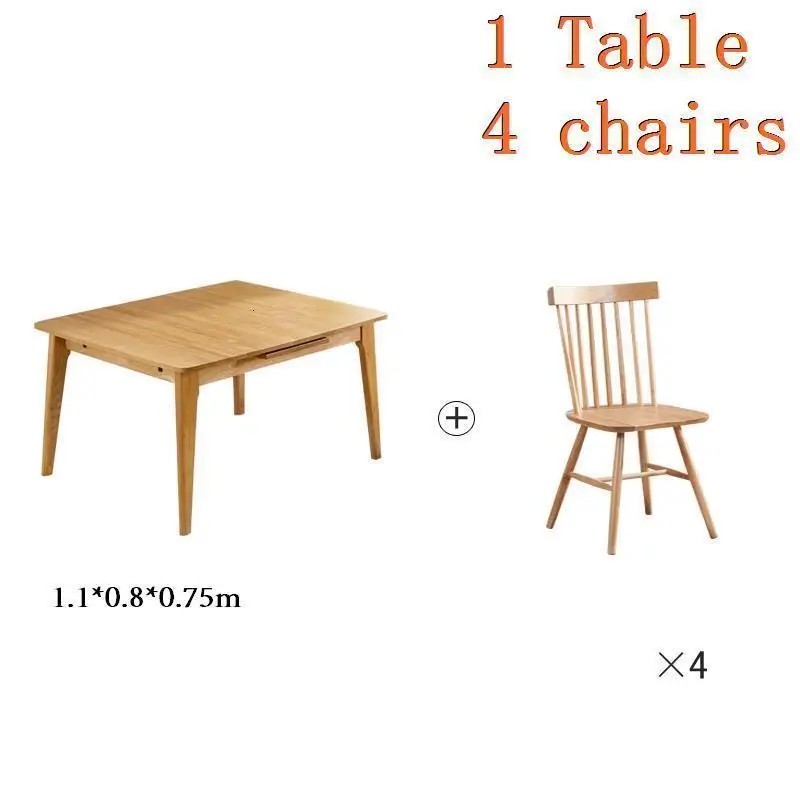 Современный Redonda обеденный набор Eettafel Tafel номер Meja Makan Sala De Jantar винтажный деревянный стол