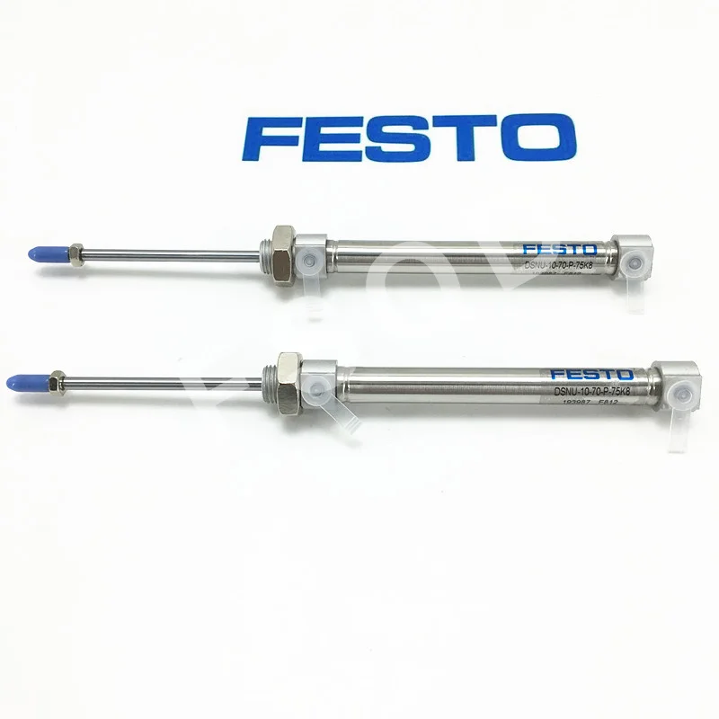 

DSNU-10-70-P-75K8 193987 FESTO Round cylinders with clamping unit DSNU series Pneumatic components air tools