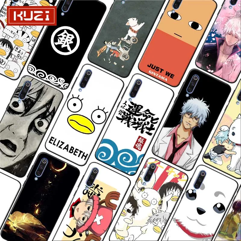 

Gintama Phone Case for samsung galaxy a50 a70 a30 a40 a20 s8 s9 s10 plus Soft silicone Cover
