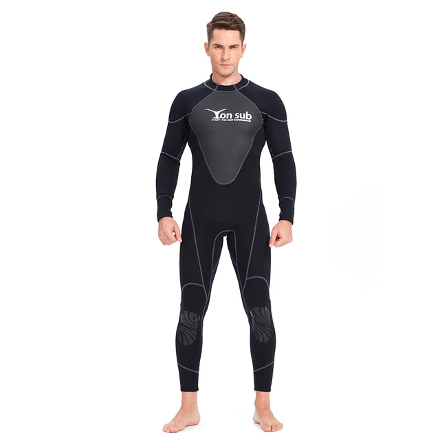 Mens Wetsuits Jumpsuit Full Body 5mm Neoprene Hooded Wet Suit Swimming Suit  for Water Sports Kayaking Snorkeling - AliExpress