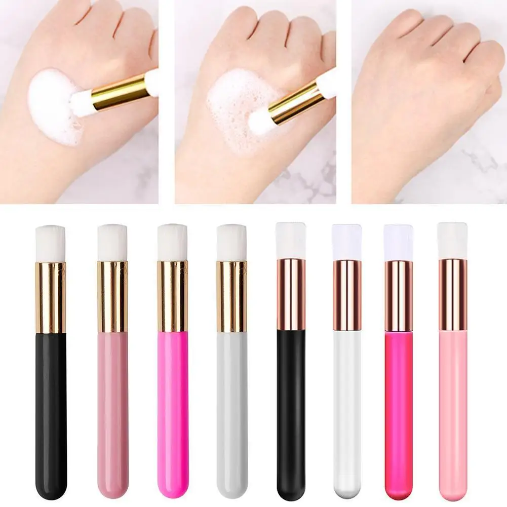 1pcs Professional Peel Off Blackhead Nose Cleaning Skin Care Remover Tool Washing Makeup Brush Eyelash wash brush | Красота и