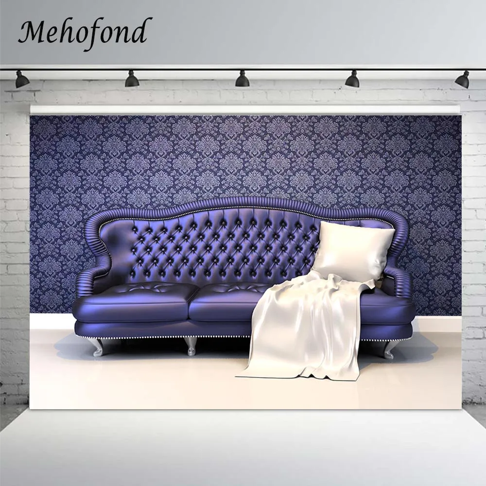 

Фон для студийной фотосъемки с изображением стен интерьера Mehofond